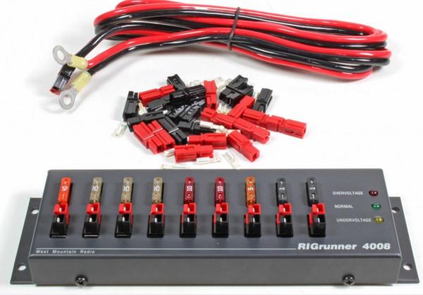 Rigrunner 4008C Powerpole-Verteilerleiste